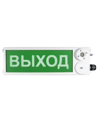 Табло Спектрон ТСЗВ-Exm-М-Прометей 12-36 В ВЫХОД в Балашихе Оповещатели Ex Pintop.ru