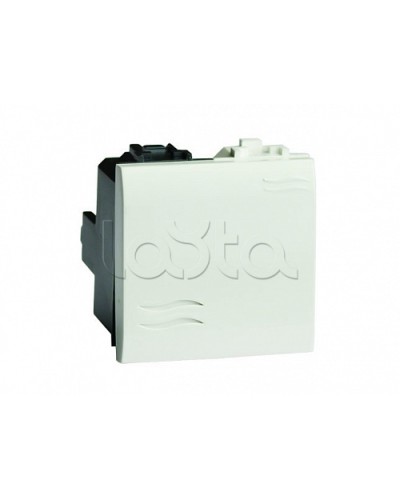 Инвертор (промежуточный переключатель), белый, 2 мод. DKC 76032B в Балашихе Аксессуары для стоек и шкафов Pintop.ru