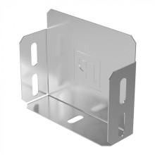 Заглушка лотка Стандарт INOX (AISI 304) 100х80 Промрукав (PR16.2474)