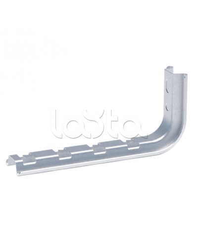 L-Омега профиль для проволочного лотка 100 INOX EKF (omplp100-INOX) в Балашихе Аксессуары для лотков Pintop.ru