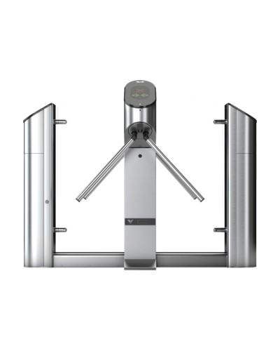 Турникет моторизованный двухсторонний с картоприемником Oxgard Praktika Т-03-D-2BC2R в Балашихе Турникеты Pintop.ru