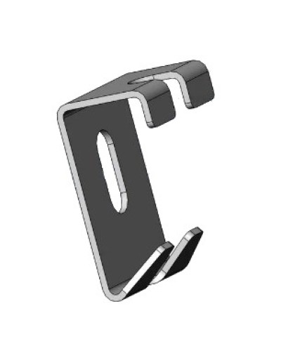 Крюк подвеса под шпильку ПожТехКабель (620-400) в Балашихе Аксессуары для лотков Pintop.ru