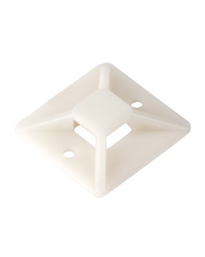 Площадка самоклеющаяся 30 х 30 мм 100 шт (10шт/уп) REXANT 07-2030 в Балашихе Стяжки-хомуты Pintop.ru