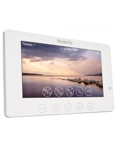 Видеодомофон Falcon Eye Cosmo HD Wi-Fi в Балашихе Абонентские видеоустройства Pintop.ru