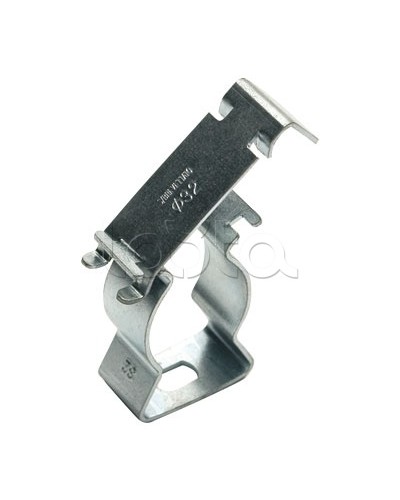 Держатель с крышкой быстрой фиксации 25мм 6044-XA25 DKC в Балашихе Аксессуары для лотков Pintop.ru