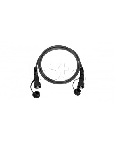 Шнур коммутационный NIKOMAX NMC-PC4SE55B-030-IS-BK в Балашихе Патч-корды и пигтейлы Pintop.ru