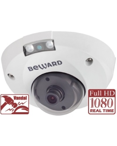 IP-камера видеонаблюдения антивандальная уличная купольная Beward B8182710DM в Балашихе IP-камеры Pintop.ru