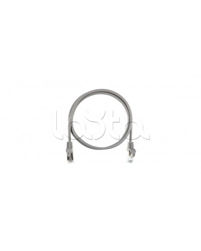 Шнур коммутационный NIKOMAX NMC-PC4SD55B-ES-030-C-GY в Балашихе Патч-корды и пигтейлы Pintop.ru
