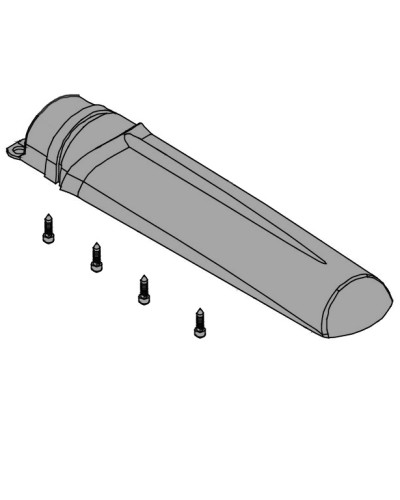 Крышка кожуха винта АХ302304, АХ3024, АХ402306, АХ412306 Came 119RID308 в Балашихе Запчасти для шлагбаумов и автоматики Pintop.ru