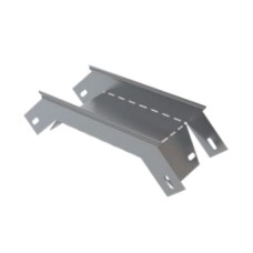 Угол вертикальный внешний 45° 500x80 (1,0) ПожТехКабель (554-126)