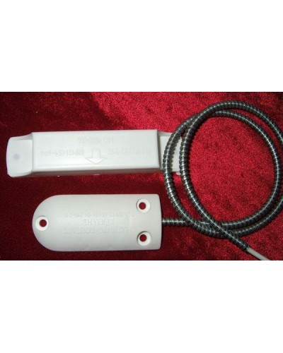 Извещатель охранный точечный магнитоконтактный Магнито-Контакт Змея исп.07 (ИО 102-26) (металлорукав из нержавеющей стали) в Балашихе Извещатели охранные Pintop.ru