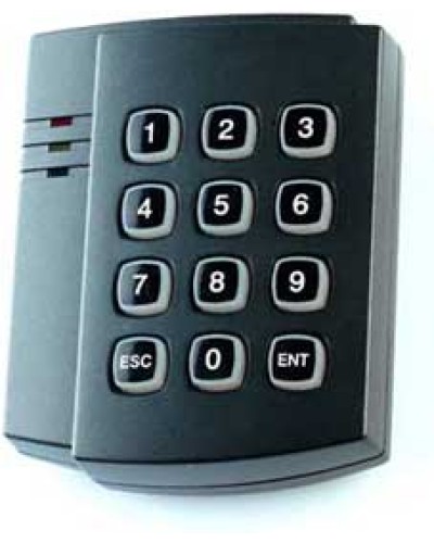 RFID-считыватель 125 кГц IronLogic Matrix-VII (мод. E H Keys) светлый - с клавиатурой в Балашихе Считыватели Pintop.ru