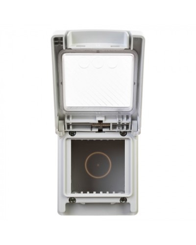 Коробка для настенного монтажа Avanti, IP55, серая, 2 модуля DKC (4403932) в Балашихе Распределительные коробки Pintop.ru