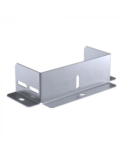 Универсальный ввод трассы лотков Стандарт INOX (AISI 316) 150х80 Промрукав (PR16.3700) в Балашихе Аксессуары для лотков Pintop.ru