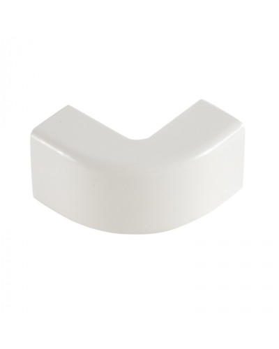 RME40/25 Угол 40х25мм внешний плавный ст.TIA (5шт) 1кор.=250шт. Экопласт в Балашихе Аксессуары для кабель-канала Pintop.ru