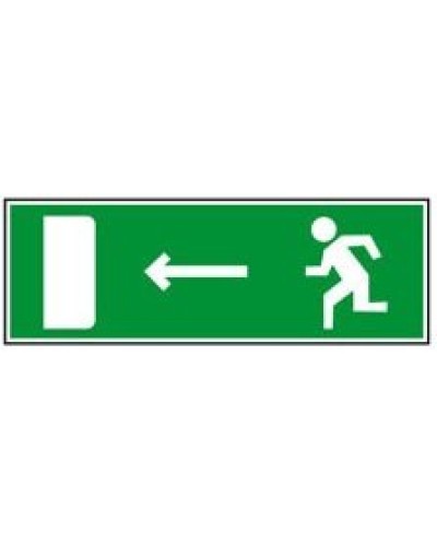 Табло ВИСТЛ Молния-12 СН Человек стрелка влево в дверь в Балашихе Оповещатели Pintop.ru