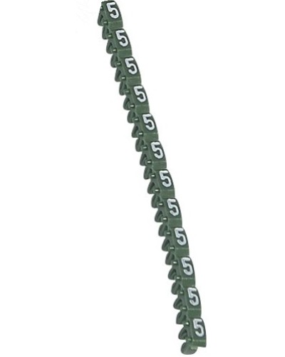 Маркер 5 4/6 ЗЕЛ CAB3 Legrand 038235 в Балашихе Аксессуары для кабель-канала Pintop.ru