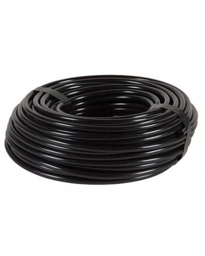 Трубка ТВ-40 ПВХ 9 мм кембрик черный (100 м/уп) Промрукав (PR08.4974) в Балашихе Аксессуары для кабель-канала Pintop.ru