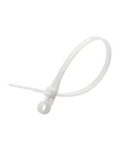 Хомут кабельный 4,3x220 мм с монтажным отверстием (100 шт/уп) Экопласт 45209 в Балашихе Стяжки-хомуты Pintop.ru