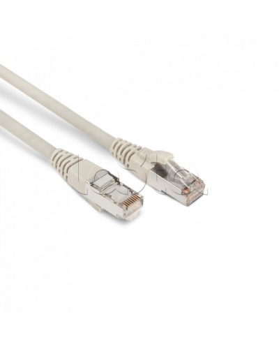 Патч-корд F/UTP Hyperline PC-LPM-STP-RJ45-RJ45-C6-15M-LSZH-GY в Балашихе Патчкорды (медные) Pintop.ru