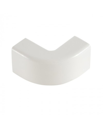 RME25/16 Угол 25х16мм внешний плавный ст.TIA (10шт) 1кор.=600шт. Экопласт в Балашихе Аксессуары для кабель-канала Pintop.ru