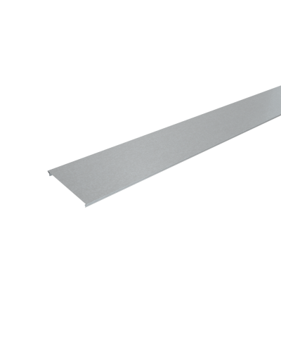 Крышка лестничного лотка 300х1,0 L2500 мм HD КМ-Профиль (KLL300-1.0-2500 HD) в Балашихе Аксессуары для лотков Pintop.ru