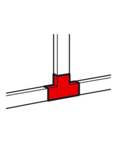 Тройник для кабель-канала METRA 16x16 Legrand (638114) в Балашихе Аксессуары для кабель-канала Pintop.ru