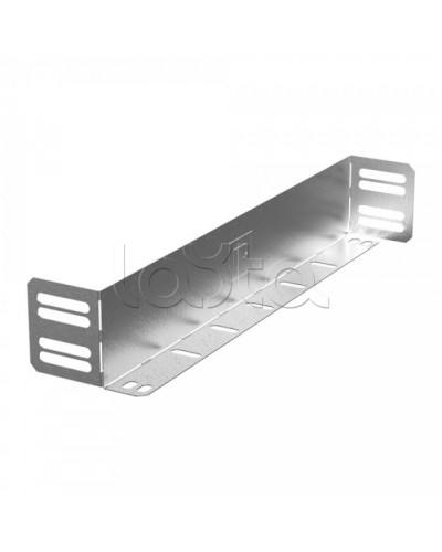 Переходник упрощённый горизонтальный Стандарт HDZ на 350 мм Н80 Промрукав (PR16.1529) в Балашихе Аксессуары для лотков Pintop.ru