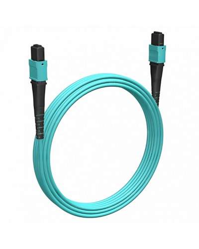 Кабельная сборка MPO(F) -MPO(F)-8 волокон 50/125 OM3, 3 m Cabeus (FOP-50-OM3-8-MPO(F)-8-MPO(F)-B-3m) в Балашихе Кабельные сборки (оптические) Pintop.ru