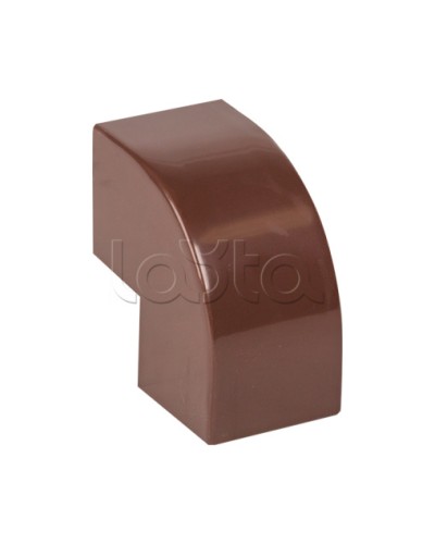 Угол внешний (25х25) (4 шт) темное дерево EKF-Plast (obd-25-25x4) в Балашихе Аксессуары для кабель-канала Pintop.ru