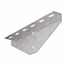 Кронштейн подвеса стоечный двусторонний 100 Промрукав (PR08.5077)