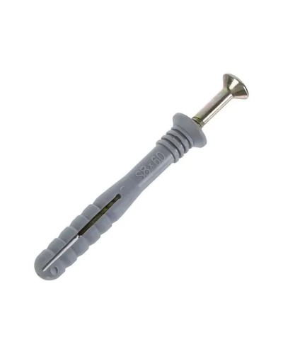 Дюбель-гвоздь 10x120 полипропилен потайной Промрукав (100 шт/уп) Промрукав (PR08.10191) в Балашихе Крепеж: Дюбели, шурупы, саморезы Pintop.ru