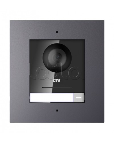 IP-панель вызывная CTV-IP-UCAMF в Балашихе Аксессуары для IP домофонов Pintop.ru