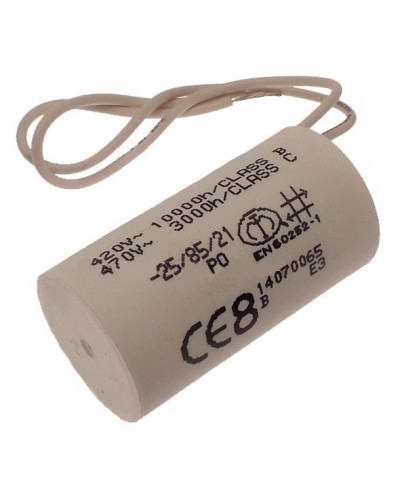 Конденсатор 8 мкФ с гибк. Выводами Came 119RIR291 в Балашихе Запчасти для шлагбаумов и автоматики Pintop.ru