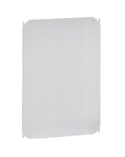 Плата сплошная 500х500 Atlantic/Inox/Marina Legrand 036071 в Балашихе Аксессуары для стоек и шкафов Pintop.ru