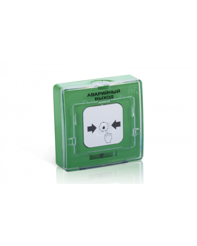 Устройство дистанционного пуска адресное Рубеж УДП 513-11-R3 ПУСК ОПОВЕЩЕНИЯ, цвет зеленый в Балашихе Адресная система пожарной сигнализации РУБЕЖ Pintop.ru