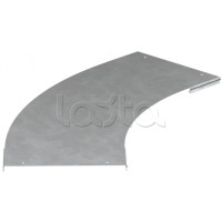 Крышка пов. лестн. LESTA 45град осн. 600мм R600 HDZ IEK (CPG05D-4-45-600-10-HDZ)