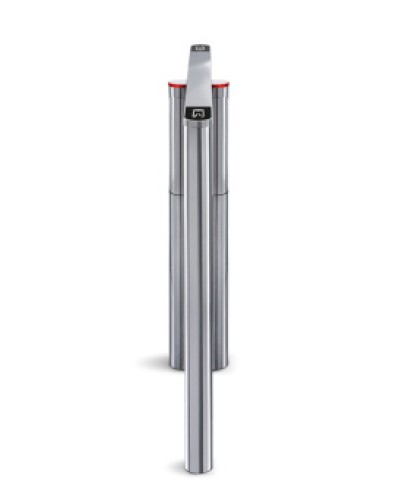 Турникет Скоростной проход PERCo-STD-11 с крышкой из нержавеющей стали (без учета створок) в Балашихе Турникеты Pintop.ru