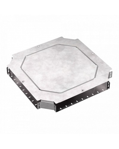 Х-образный ответвитель с крышкой Стандарт 500х80 Промрукав (PR16.0644) в Балашихе Аксессуары для лотков Pintop.ru