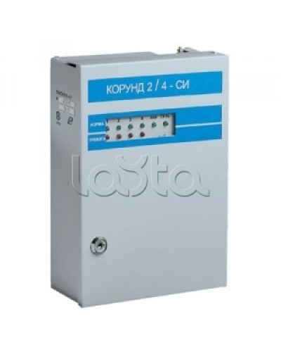 Прибор приемо-контрольный Специнформатика-СИ Корунд 2/4-СИ (модифицированный с функцией КЦЦ и адаптером RS-485 ) в Балашихе Приборы контроля и управления (Ex) Pintop.ru