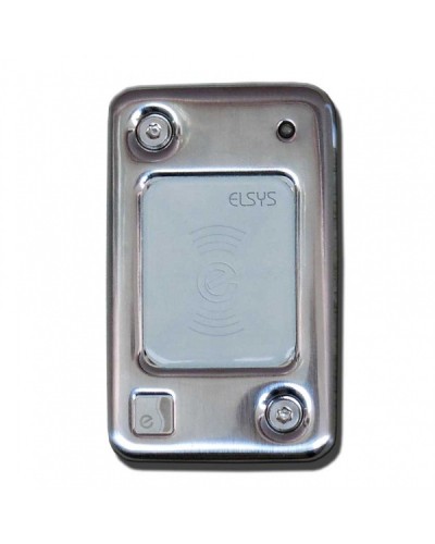 Считыватель карт стандарта Em-Marin, HID ProxCard II в вандалозащищенном корпусе Elsys-SW20-MF Black в Балашихе Сетевая СКУД Elsys Pintop.ru