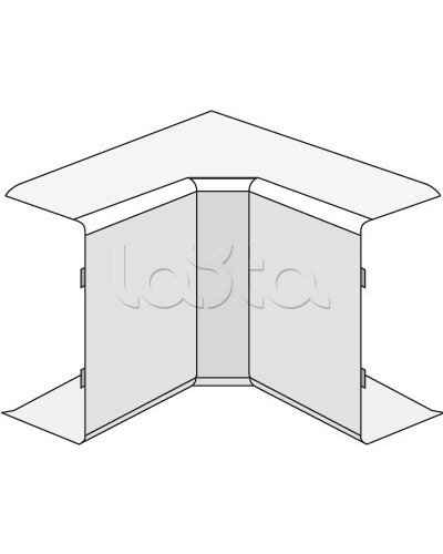 Угол внутренний AIM DKC 00386 в Балашихе Аксессуары для кабель-канала Pintop.ru