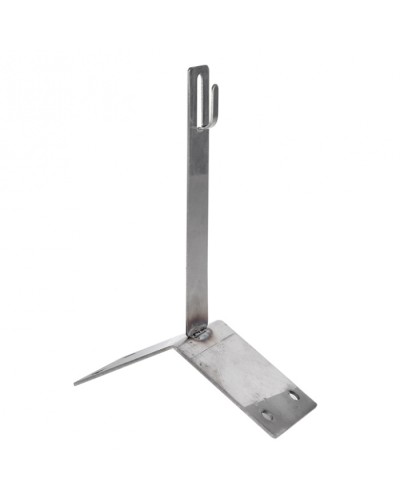 Держатель кровельный на конёк 150/120мм, NI EKF PROxima (lp-d2201-ni) в Балашихе Электротехническое оборудование Pintop.ru