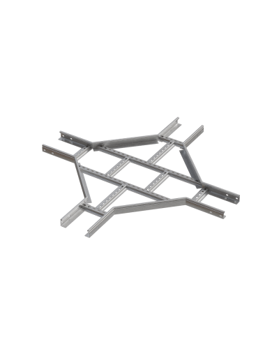 Х-разветвитель лестничный 50х300х1,2 мм INOX304 N КМ-Профиль (LXD50-300-1.2 INOX304 N) в Балашихе Аксессуары для лотков Pintop.ru