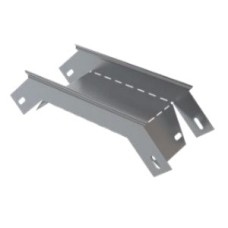 Угол вертикальный внешний 45° 50x50 (0,7) ПожТехКабель (554-001)