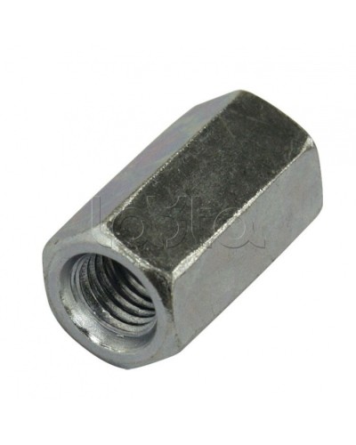 Гайка соединительная оцинкованная М12 (DIN 6334) (100 шт/уп) Промрукав (PR08.2372) в Балашихе Крепеж Pintop.ru