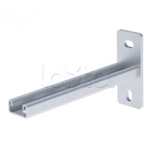 STRUT-консоль 41х21 мм, основание 550 мм HDZ EKF (stk412155-HDZ)