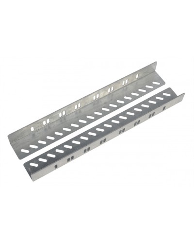 Комплект уголков опорных (направляющие) для напольных шкафов ЦМО УО-100У в Балашихе Аксессуары для стоек и шкафов Pintop.ru