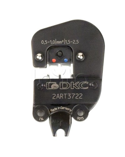 Матрица CSV для обжима коннекторов 6P (RG12) DKC 2ART37I6 в Балашихе Крепежные изделия Pintop.ru