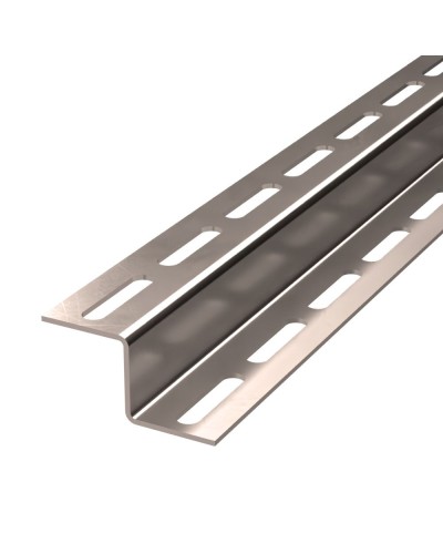 Профиль Z-образный INOX (AISI 409) ПZ2-32х40х1000 (2,0 мм) Промрукав (PR16.3996) в Балашихе Аксессуары для лотков Pintop.ru